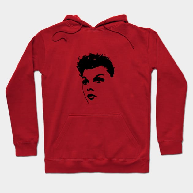 Judy Garland Hoodie by vokoban